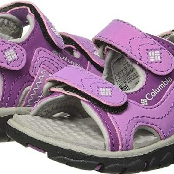 NWB Columbia Youth Castlerock Supreme Sandals 2 - Picture 6 of 7